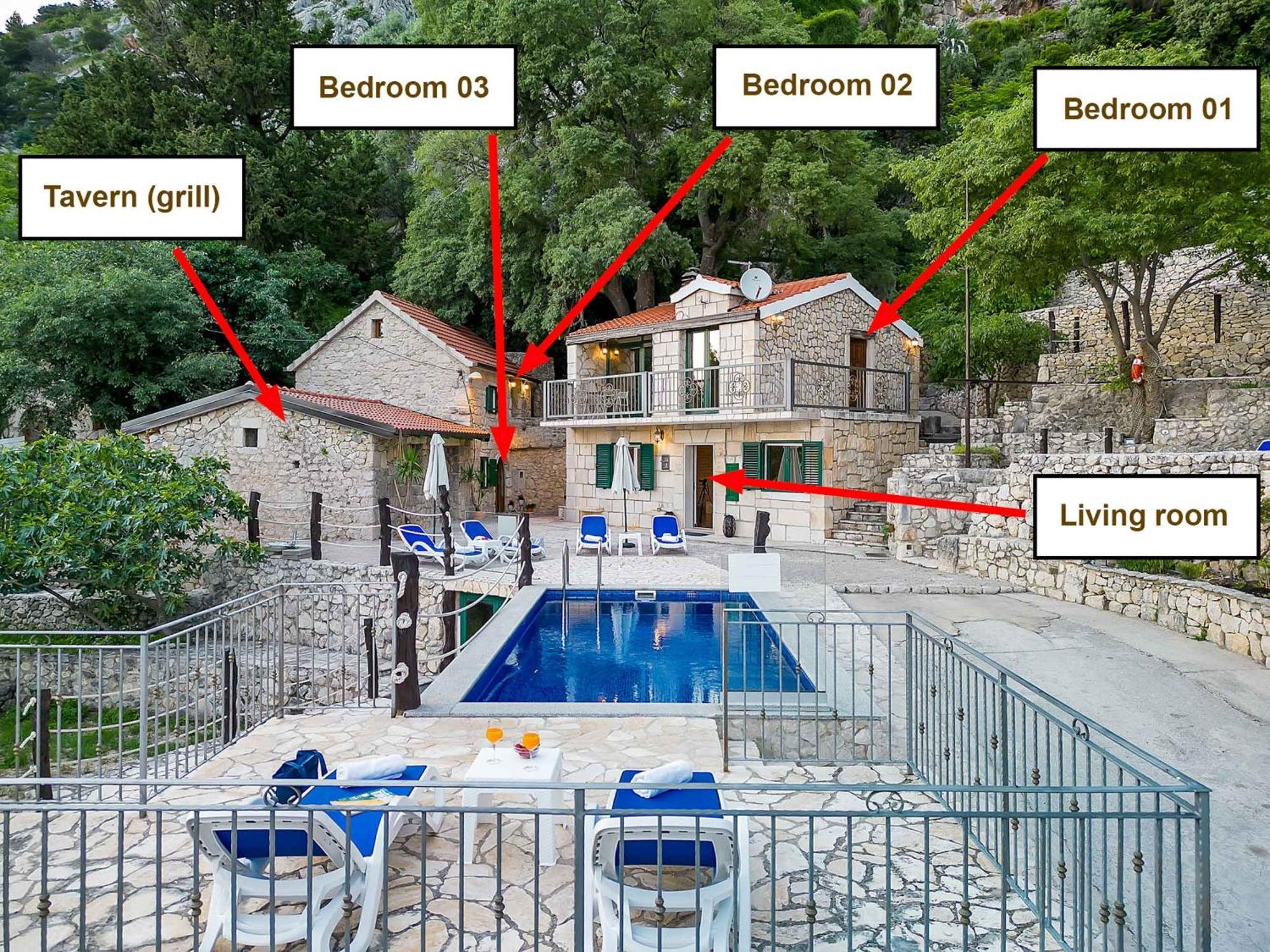 Villa Stonehouse Makarska